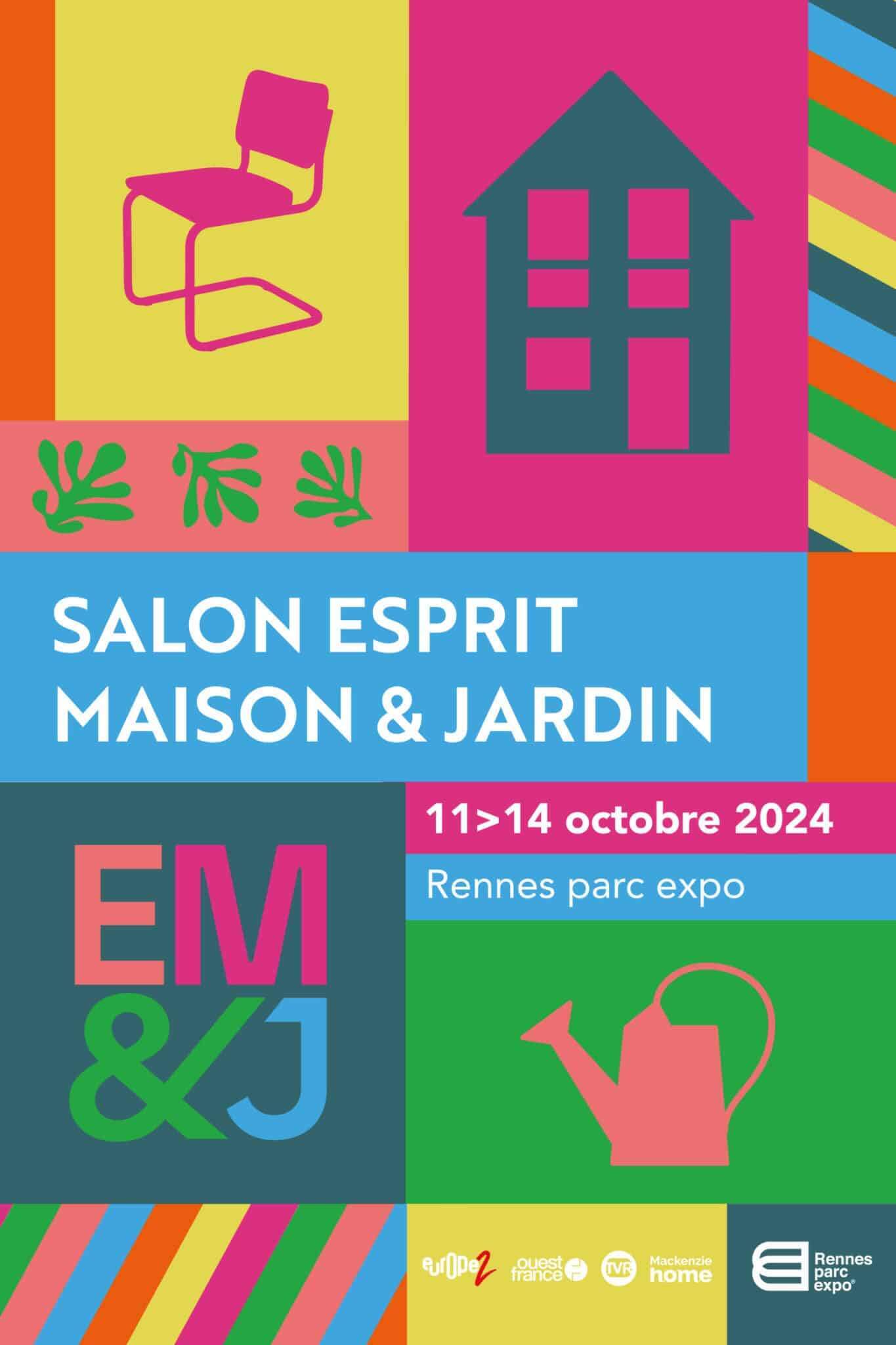 salon esprit maison & jardin rennes 2024